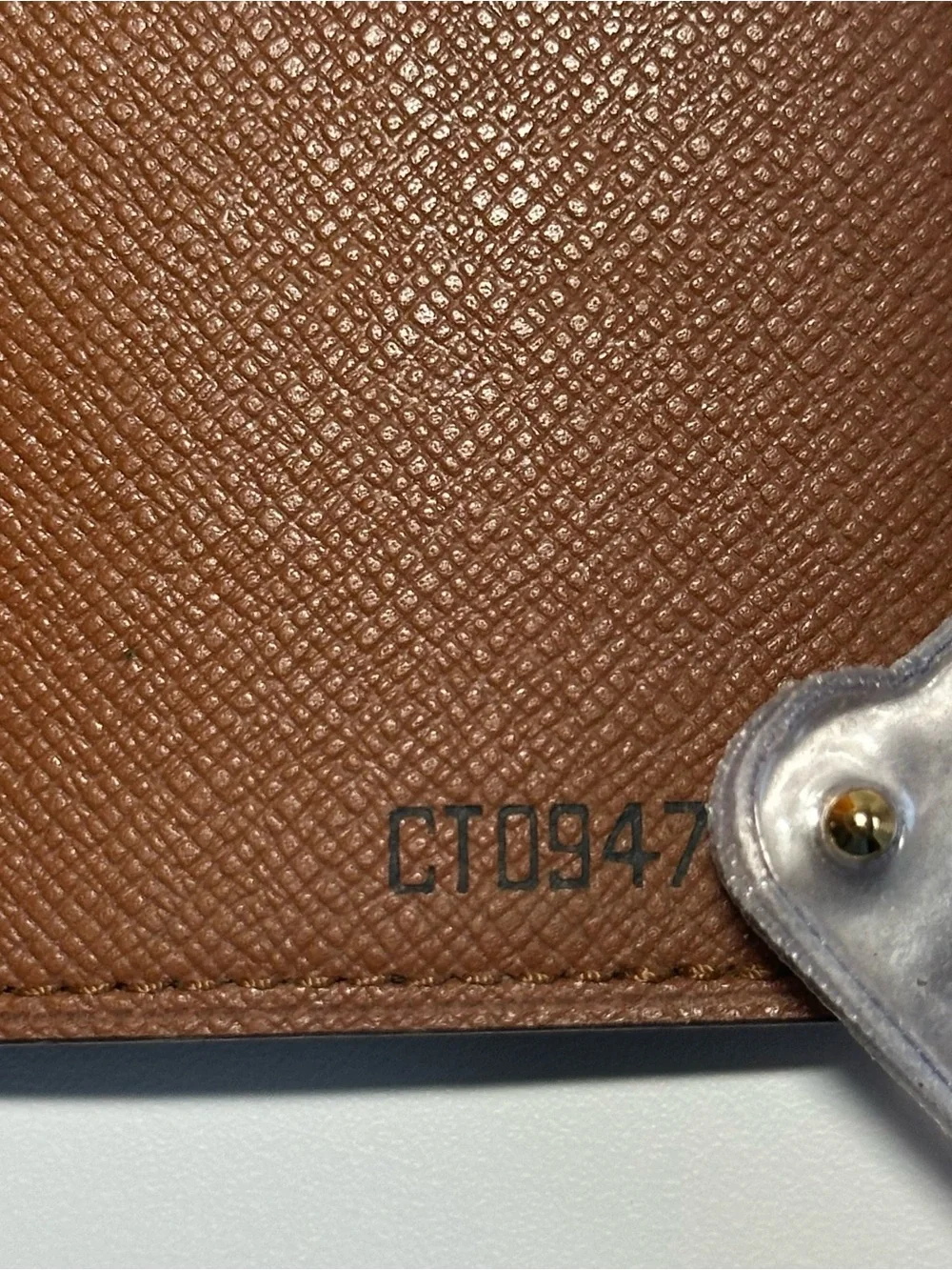 Louis Vuitton Monogram Canvas Card & Key Holder in Brown and Gold